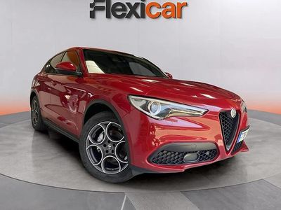Usado Alfa Romeo Stelvio Sprint 190 CV (139 kW) 2022 Rojo SUV
