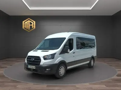Usado Ford Transit Trend 130 CV (95 kW) 2023 Blanco Familiar