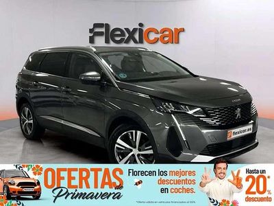 Usado Peugeot 5008 Allure 131 CV (96 kW) 2021 Blanco SUV