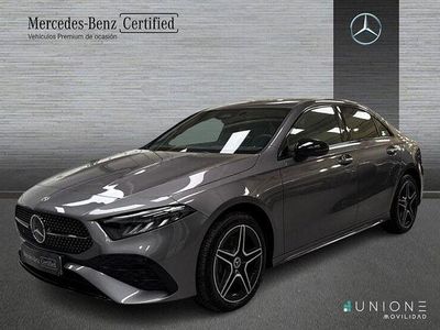 Usado Mercedes A250 218 CV (160 kW) 2025 Gris Berlina