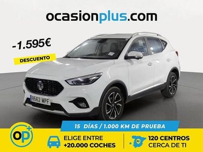 Usado MG ZS Luxury 106 CV (77 kW) 2024 Blanco Recogida
