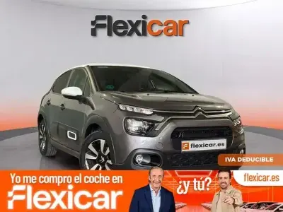 Usado Citroën C3 PureTech 83 CV (61 kW) 2024 Gris Berlina