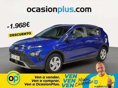 Brugt Hyundai Bayon 84 HK (61 kW) 2023 Blå SUV