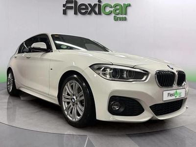 Usado BMW 116 116 CV (85 kW) 2016 Blanco Utilitario