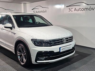 Blanco Usado 2019 VW Tiguan Sportline SUV | 27.500 € (Precio justo)