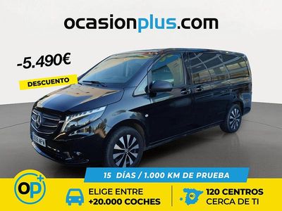 Negro Usado 2024 Mercedes Vito Van | 48.950 €