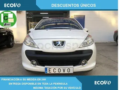 Usado Peugeot 207 GT 150 CV (110 kW) 2007 Blanco Berlina