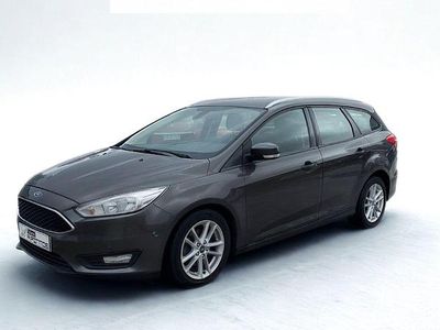 Usado Ford Focus Titanium 125 CV (91 kW) 2016 Gris Familiar