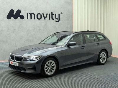 Gris Usado 2020 BMW 318 Familiar | 19.990 € (Precio justo)