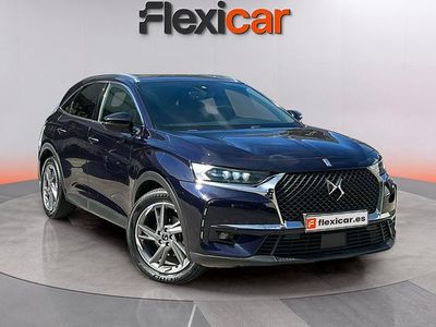 Usado DS Automobiles DS7 Crossback Chic 131 CV (96 kW) 2020 Azul SUV