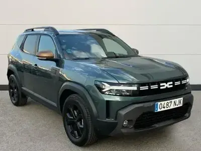 Usado Dacia Duster Extreme 130 CV (95 kW) 2025 Verde SUV