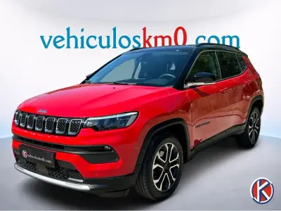 Usado Jeep Compass Limited 150 CV (110 kW) 2022 Rojo SUV