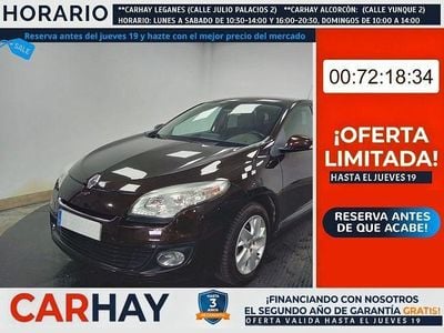 Usado Renault Mégane III Business 110 CV (80 kW) 2013 Marron Familiar