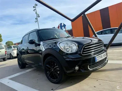 Usado Mini Cooper D Countryman 112 CV (82 kW) 2014 Negro SUV
