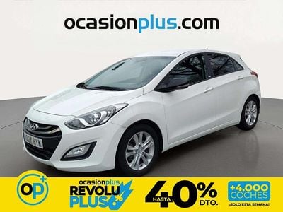 Usado Hyundai i30 GO! 101 CV (74 kW) 2014 Blanco Utilitario
