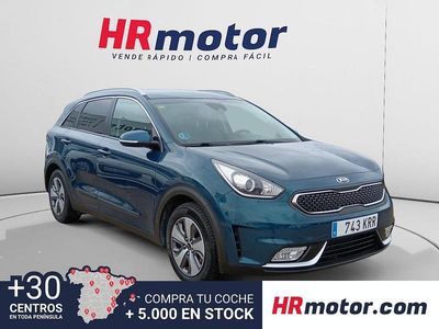 Azul Usado 2018 Kia Niro SUV | 15.990 € (Precio justo)