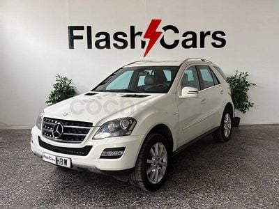 Usado Mercedes ML350 Edition 231 CV (169 kW) 2011 Blanco SUV