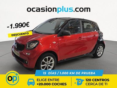 Usado Smart ForFour 90 CV (66 kW) 2018 Rojo Utilitario
