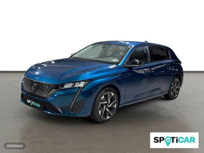 Azul Usado 2024 Peugeot 308 Allure Berlina | 20.990 € (Precio justo)
