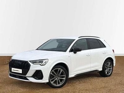 Usado Audi Q3 150 CV (110 kW) 2022 Blanco SUV