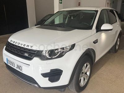 Brugt Land Rover Discovery Sport Pure 150 HK (110 kW) 2016 Hvid SUV