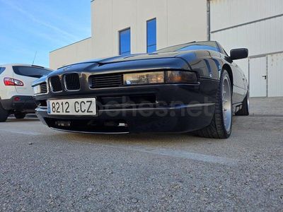 Usado BMW 850 Comfort Edition 300 CV (220 kW) 1992 Negro Coupe