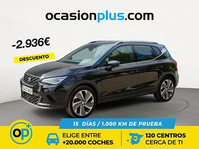 Negro Usado 2024 Seat Arona FR SUV | 21.390 € (Precio justo)