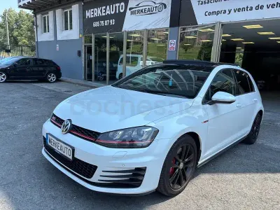 Usado VW Golf VII GTI 230 CV (169 kW) 2017 Blanco Berlina