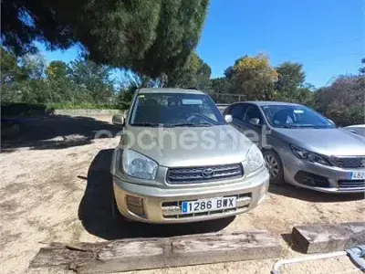 Begagnad Toyota RAV4