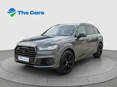 Usado Audi SQ7 Premium 435 CV (319 kW) 2016 Gris / plata SUV