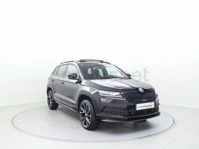 Begagnad Skoda Karoq SportLine 150 HK (110 kW) 2021 Svart SUV