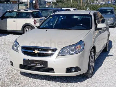 Usado Chevrolet Epica 150 CV (110 kW) 2010 Beige Berlina