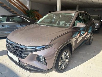 Usado Hyundai Tucson Style 180 CV (132 kW) 2021 Beige SUV