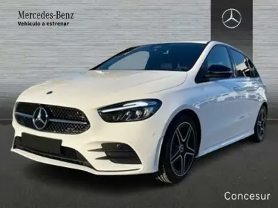 Usado Mercedes E250 218 CV (160 kW) 2025 Blanco Familiar