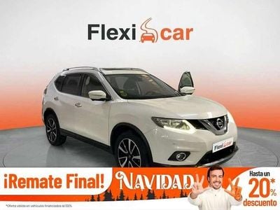 Blanco Usado 2016 Nissan X-Trail N-Connecta SUV | 15.890 € (Precio justo)
