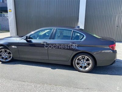 Usado BMW 520 Efficient Dynamics 184 CV (135 kW) 2014 Negro Berlina