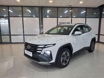 Blanco Nuevo 2025 Hyundai Tucson SUV | 34.583 € (Precio justo)