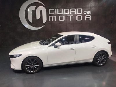 Usado Mazda 3 122 CV (89 kW) 2021 Blanco Berlina