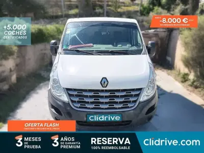 Usado Renault Master 101 CV (74 kW) 2011 Blanco Van