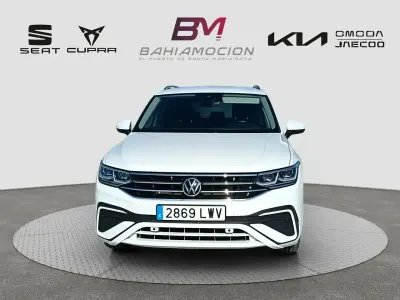 Brugt VW Tiguan Allspace Life 150 HK (110 kW) 2022 Hvid SUV