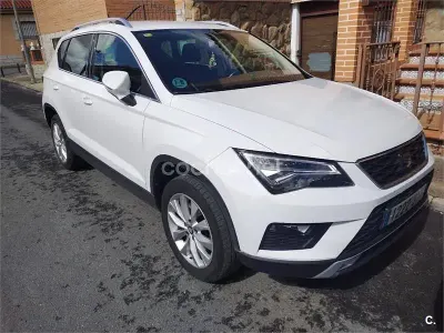 Usado Seat Ateca Ecomotive 115 CV (84 kW) 2016 Blanco SUV