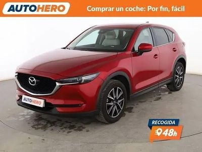 Begagnad Mazda CX-5 160 HK (117 kW) 2018 Röd SUV