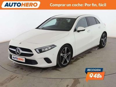 Blanco Usado 2018 Mercedes A200 Utilitario | 24.199 € (Precio justo)