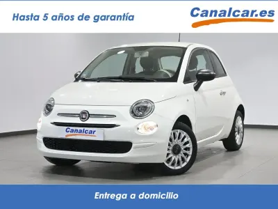 Usado Fiat 500 70 CV (51 kW) 2023 Blanco Utilitario
