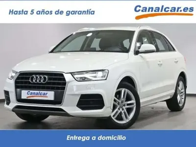 Usado Audi Q3 Attraction 150 CV (110 kW) 2016 Blanco SUV
