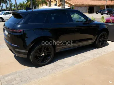 Usado Land Rover Range Rover evoque R-Dynamic 240 CV (176 kW) 2020 Negro SUV