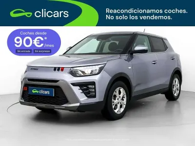 Usado SsangYong Tivoli 163 CV (119 kW) 2024 Gris SUV