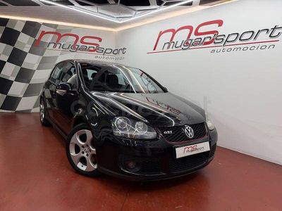 Usado VW Golf IV GTI 200 CV (147 kW) 2005 Negro Berlina