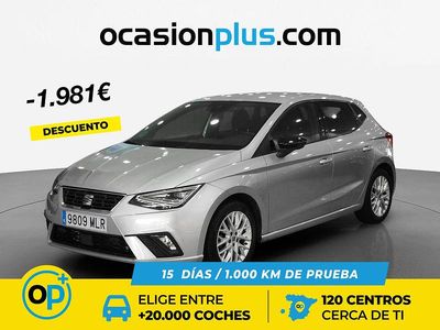 Gris Usado 2023 Seat Ibiza FR Berlina | 16.190 € (Precio justo)