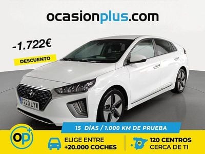 Usado Hyundai Ioniq 141 CV (103 kW) 2022 Blanco Utilitario